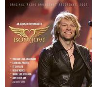 Bon Jovi An Acoustic Evening With Bon Jovi (CD) Album (Importación USA)