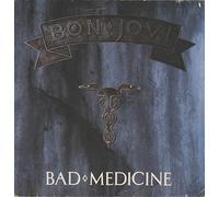 BON JOVI - BAD MEDICINE 7 INCH (7" VINYL 45) UK VERTIGO 1988