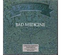 Bon Jovi - Bad Medicine / 99 in The Shade [Import] [Vinilo]