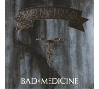 BON JOVI - Bon Jovi - Bad Medicine - 7 inch vinyl / 45