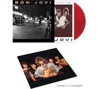 Bon Jovi - Bon Jovi (Ruby Red Vinyl) [Vinilo]