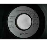 Bon Jovi - BON JOVI Something for the Pain UK 7" promo 45