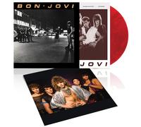 Bon Jovi – Bon Jovi – Vinilo rojo rubí