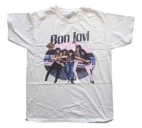 Bon Jovi Breakout con licencia Camiseta hombre