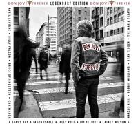 BON JOVI FOREVER LEGENDARY EDITION DELUXE EP SIZE SLEEVE JAPÓN 7 pulgadas 2 S...