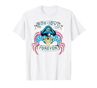 Bon Jovi Hard Rock Band Forever Álbum Oficial Camiseta, Hombre, Blanco, 5XL