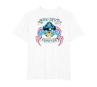 Bon Jovi Hard Rock Band Forever Álbum Oficial Camiseta, Hombre Tallas Grandes, Blanco, 6X Alto