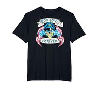 Bon Jovi Hard Rock Band Forever Álbum Oficial Camiseta, Hombre Tallas Grandes, Negro, 4X Alto