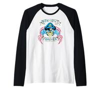 Bon Jovi Hard Rock Band Forever Álbum Oficial Camiseta Manga Raglan