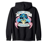 Bon Jovi Hard Rock Band Forever Álbum Oficial Sudadera con Capucha