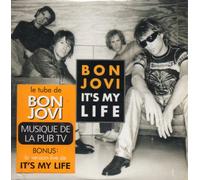 BON JOVI - It's my life 3-Track CARD SLEEVE - 1 It's my life 2 It's my life (Live in Toronto) 3 One Wild Night 2001 - CDSINGLE (CD simple)