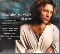 BON JOVI - LIE TO ME CD UK MERCURY 1995
