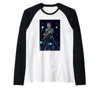 Bon Jovi Live Because We Can World Tour por Andy Willsher Camiseta Manga Raglan