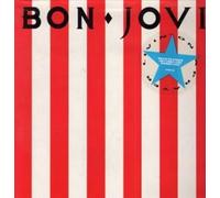 Bon Jovi - Livin On A Prayer 12 Inch (12" Vinyl Single) UK Vertigo 1986