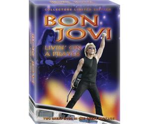 Bon Jovi-Livin' On A Prayer (DVD+CD+libro) [Italia]