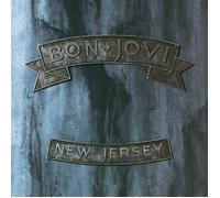 Disco de Vinilo Bon Jovi - New Jersey Azul Unico