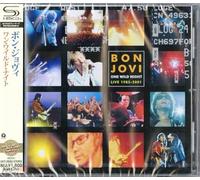 Bon Jovi - One Wild Night (SHM-CD)
