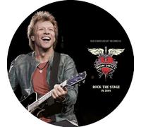 Bon jovi - Rock the stage in 2001 (radio broadcast recording) [Vinilo]