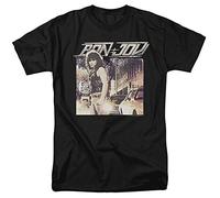 Bon Jovi Runaway Jon Camiseta Unisex, Negro, L