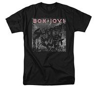 Bon Jovi Slippery Cover Camiseta Unisex, Negro, L