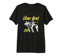 Bon Jovi Slippery Oficial Cuando está Mojado Camiseta Premium