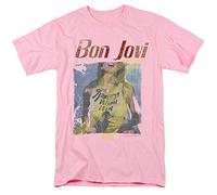 Bon Jovi Slippery When Wet Girl - Camiseta Unisex, Color Rosa, Talla L