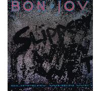 Bon Jovi - SLIPPERY WHEN WET LP UK VERTIGO 1986