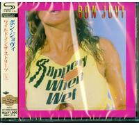 Bon Jovi Slippery When Wet Special Edition (CD) (Importación USA)
