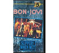 Bon Jovi - Slippery When Wet/The Video [Alemania] [VHS]