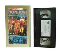 Bon Jovi - Slippery when wet/the Video [Alemania] [VHS]