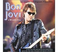 Bon Jovi - The Bon Jovi Story - CD Audio Biography
