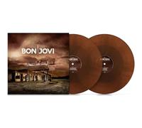 BON JOVI - THE MANY FACES OF BON JOVI (COLOR MARRON TRANSPARENTE MARBLED) -2LP [Vinilo]