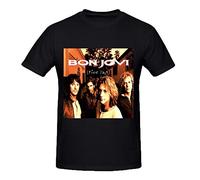 Bon Jovi These Days Black tee Shirts For Men