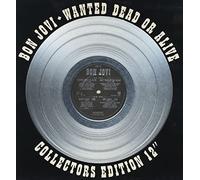 Bon Jovi - Wanted Dead Or Alive - Silver vinyl