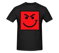 Bon Music Jovi - Camiseta de manga corta para hombre, cuello redondo, ajuste clásico, casual, deportiva, elástica, color negro, Negro, 50