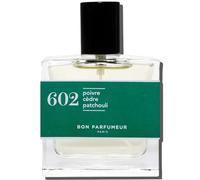 Bon Parfumeur 602 - Eau de Parfum 602 - Pimienta cedro pachulí - Mujer y hombre - Notas de madera - Atomizador para perfume (30 ml)