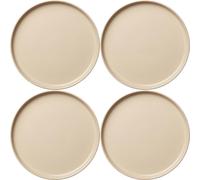 BON Plato 28 Juego de 4 Beige