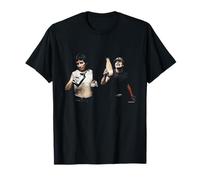 Bon Scott & Angus Young ACDC Bebiendo por Dick Barnatt Camiseta