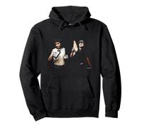 Bon Scott & Angus Young ACDC Bebiendo por Dick Barnatt Sudadera con Capucha