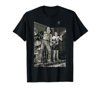Bon Scott & Angus Young ACDC en Vivo por Dick Barnatt Camiseta