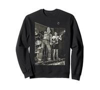 Bon Scott & Angus Young ACDC en Vivo por Dick Barnatt Sudadera