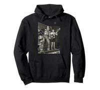 Bon Scott & Angus Young ACDC en Vivo por Dick Barnatt Sudadera con Capucha
