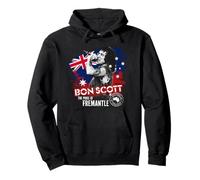 Bon Scott El Orgullo de Fremantle Foto Sudadera con Capucha