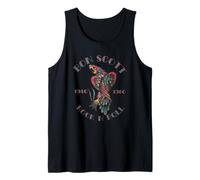 Bon Scott Rock N Roll Tatuaje 1946-1980 Camiseta sin Mangas