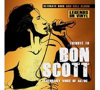 Bon Scott - Tribute To Bon Scott Legendary Voice Of Ac/Cd [VINYL] [Vinilo]