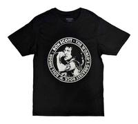 Bon Scott TWGRRS - Camiseta oficial para hombre, color negro, Negro, S