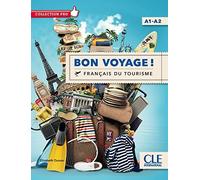 Bon voyage ! français du tourisme A1-A2 collection pro + DVD | Elisabeth Dussac