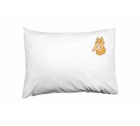 Bona Basics Funda de Almohada Decorativa, poliéster, Blanco 1, 35 x 50 cm