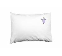 Bona Basics Funda de Almohada Decorativa, poliéster, Blanco 1, 35 x 50 cm