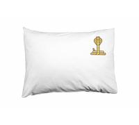 Bona Basics Funda de Almohada Decorativa, poliéster, Blanco 1, 35 x 50 cm